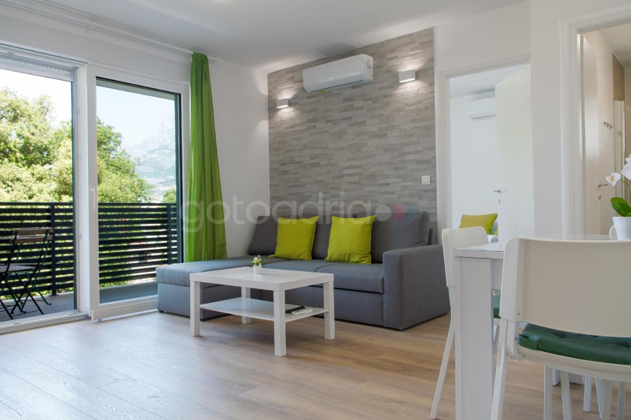 Sea View Apartments Pezze Makarska Zewnętrze zdjęcie