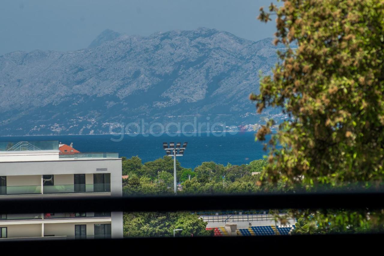 Sea View Apartments Pezze Makarska Zewnętrze zdjęcie