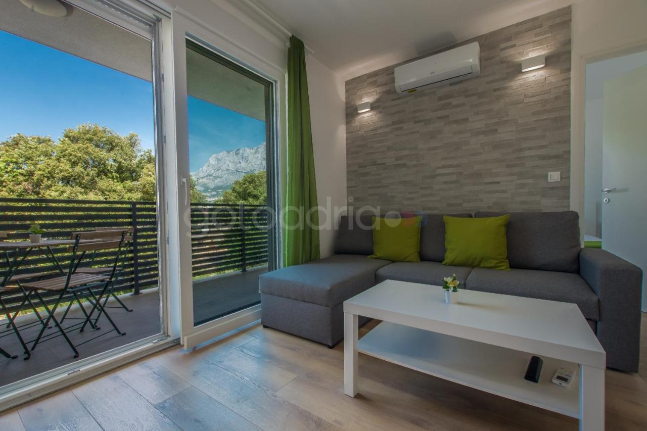 Sea View Apartments Pezze Makarska Zewnętrze zdjęcie