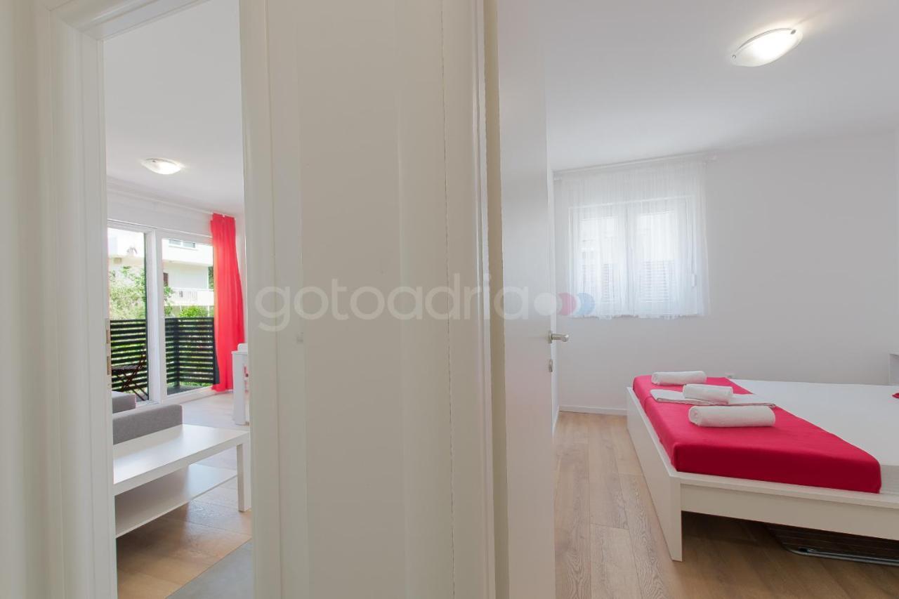 Sea View Apartments Pezze Makarska Zewnętrze zdjęcie