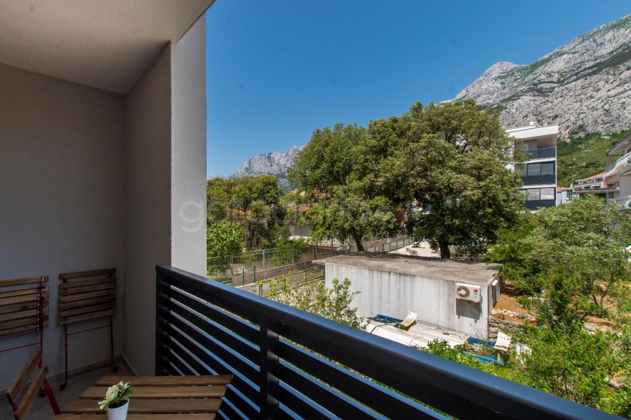 Sea View Apartments Pezze Makarska Zewnętrze zdjęcie