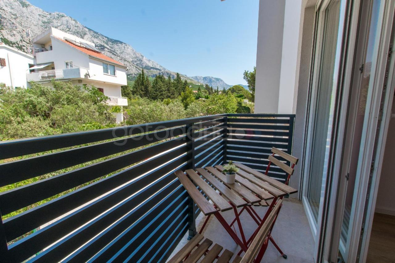 Sea View Apartments Pezze Makarska Zewnętrze zdjęcie